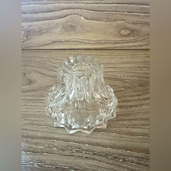 Other - Crystal votive candleholder